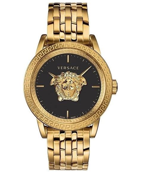 versace gouden horloge|versace watches for sale.